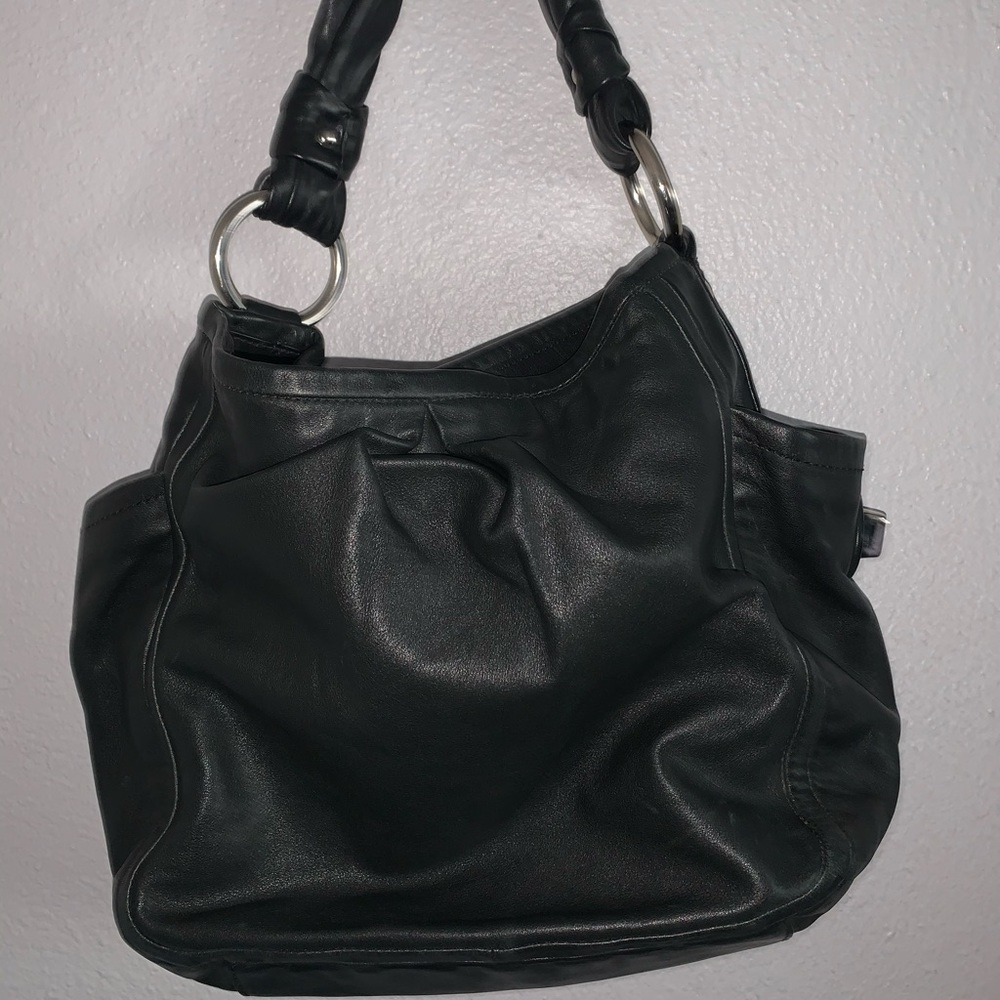 Coach Shoulder leather Purse